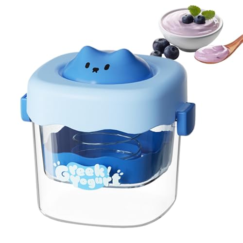 Chaies Filter zur Herstellung von, Joghurtfilter | Multifunktionsfilter für Käserei | Küchenwerkzeuge für Lebensmittel, Joghurtbereiter für gefilterten, Käse, 0) von Chaies