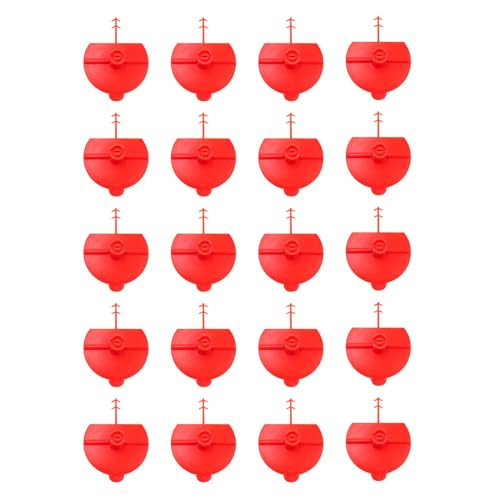 Chaies Flache Schaumdüse, Schaumstoff-Flachsprühdüse, professionelle -Düse, 20 Stück, Expandierungsspray, Werkzeug von Chaies