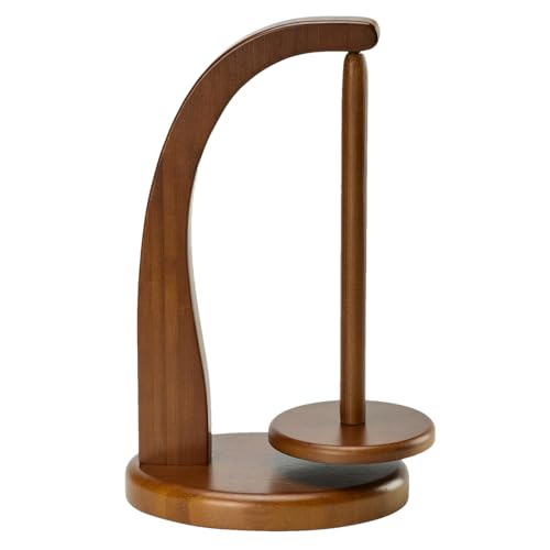 Chaies Garnhalter-Ständer, Garnkugelhalter Aus Natürlichem, Häkelgarnhalter, Rotierender Magnetischer Garnständer Aus - Platzsparender Garnhalter Für Heimwerkerarbeiten, Leichter Chaies Garnhalter-Ständer, Garnkugelhalter Aus Natürlichem, Häkelgarnhalter, Rotierender Magnetischer Garnständer Aus - Platzsparender Garnhalter Für Heimwerkerarbeiten, Leichter von Chaies