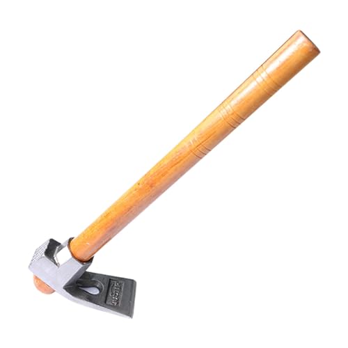 Chaies Gartenhacke, robustes Gartenwerkzeug, Hacke, multifunktional, Gartenhacke, Hacke aus Stahl mit Holzgriff zur Lockerung des Bodens im Gemüsegarten von Chaies