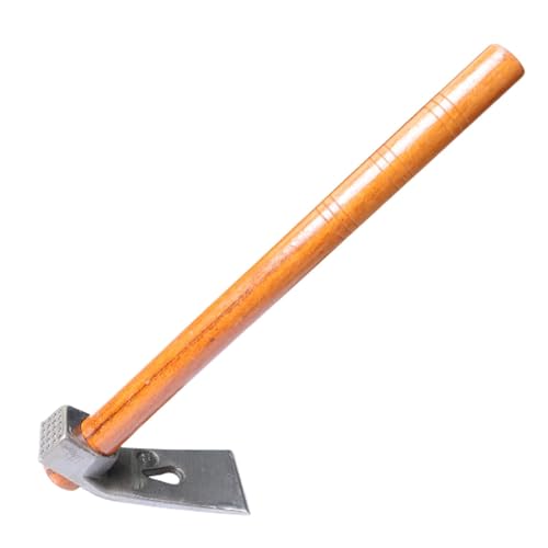 Chaies Gartenhacke Gartenhacke Gartenhacke für Unkrautjäten Kombihacke Gartenhacke Gartenhacke Handhacke Gartenhacke Hacke Hacke aus Stahl mit Holzgriff zum Lockern des Bodens von Chaies