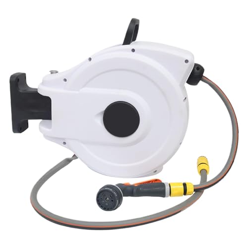 Chaies Gartenschlauch Einziehbar Schlauchtrommel Automatik Schlauchaufroller Wasserschlauch Einziehbarer Gartenschlauch Robuster einziehbarer Außenschlauch Autowaschausrüstung Chaies Gartenschlauch Einziehbar Schlauchtrommel Automatik Schlauchaufroller Wasserschlauch Einziehbarer Gartenschlauch Robuster einziehbarer Außenschlauch Autowaschausrüstung von Chaies