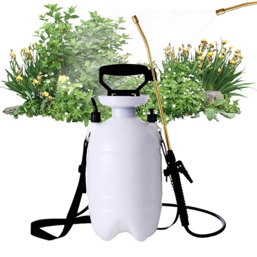 Chaies Gartenspritze | Pflanzensprüher Flasche Mit Tragegurt,Tragbarer Mehrzweck Sprinkler Zur Bewässerung Und Düngung Von Gartenpflanzen von Chaies