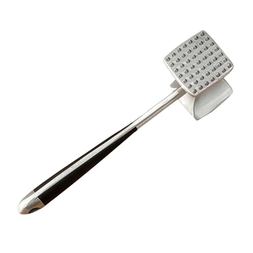 Chaies Geflügelklopfer, Küchenfleischklopfer aus Metall, Handlicher Klopfer aus Aluminiumlegierung für Nüsse Knoblauch Fleisch Fisch Steak Schalentier Zerkleinern Zerstampfen Chaies Geflügelklopfer, Küchenfleischklopfer aus Metall, Handlicher Klopfer aus Aluminiumlegierung für Nüsse Knoblauch Fleisch Fisch Steak Schalentier Zerkleinern Zerstampfen von Chaies