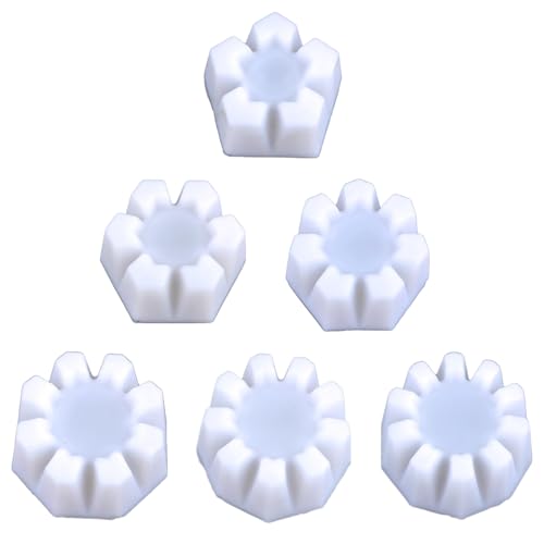 Chaies Gießen von Blumenbechern – Acrylfarbwerkzeuge Set mit 6 Farbgießsieben | Herstellung von Zeichenzubehör mit 5 6 7 8 9 10 Steckplätzen Chaies Gießen von Blumenbechern – Acrylfarbwerkzeuge Set mit 6 Farbgießsieben | Herstellung von Zeichenzubehör mit 5 6 7 8 9 10 Steckplätzen von Chaies