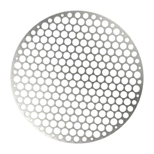 Chaies Grillrost, rundes Grillnetz, Grillnetz, Tragbares Grillrost, Grillrost, Grillnetz aus Edelstahl, Kühlständer für Outdoor Grill Chaies Grillrost, rundes Grillnetz, Grillnetz, Tragbares Grillrost, Grillrost, Grillnetz aus Edelstahl, Kühlständer für Outdoor Grill von Chaies
