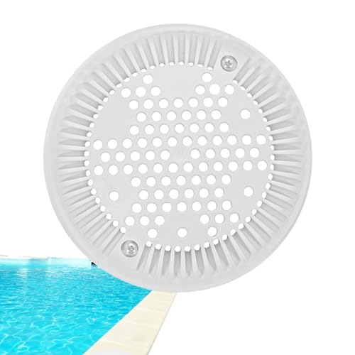 Chaies Hauptabfluss, Abdeckung für Pool-Abfluss, robuste Abflusssiebe mit glatter Drainage, Abdeckung für Pools, Ersatzteile für Pool und Spa, für Teiche Chaies Hauptabfluss, Abdeckung für Pool-Abfluss, robuste Abflusssiebe mit glatter Drainage, Abdeckung für Pools, Ersatzteile für Pool und Spa, für Teiche von Chaies
