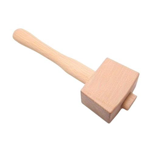 Chaies Holzschnitzklöppel, Buchenholzhammer, multifunktionaler Zimmermannshammer | Handwerkzeug für die Holzbearbeitung, tragbarer Buchenholzschnitzhammer für die Chaies Holzschnitzklöppel, Buchenholzhammer, multifunktionaler Zimmermannshammer | Handwerkzeug für die Holzbearbeitung, tragbarer Buchenholzschnitzhammer für die von Chaies