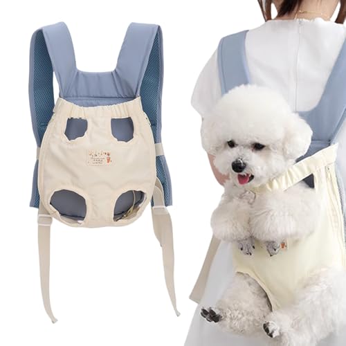 Chaies Hunde-Rucksack-Trage - Katzen-Rucksack-Trage | Belüftete Tragetasche Für Hunde Und Katzen Zum Einkaufen Spaziergang Training Wandern Outdoor Tierarztbesuche Chaies Hunde-Rucksack-Trage - Katzen-Rucksack-Trage | Belüftete Tragetasche Für Hunde Und Katzen Zum Einkaufen Spaziergang Training Wandern Outdoor Tierarztbesuche von Chaies