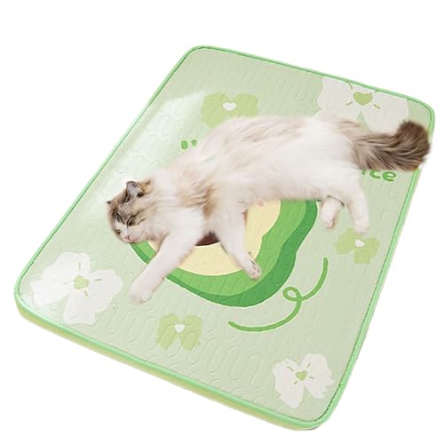 Chaies Hundekühlematte | Bequeme Schlafdecke Für Hunde Und Welpen - Hunde Kühlmatte | Für Innenbereich Außenbereich Transportbox Hundezwinger Bett Boden Sofa Auto Chaies Hundekühlematte | Bequeme Schlafdecke Für Hunde Und Welpen - Hunde Kühlmatte | Für Innenbereich Außenbereich Transportbox Hundezwinger Bett Boden Sofa Auto von Chaies