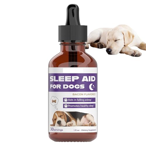 Chaies Hundeschlafhilfe - Beruhigungstropfen Für Welpen Bei Stress | Natürliche Einschlafhilfe Für Hunde Bei Stress, Trennung, Training & Reisen Chaies Hundeschlafhilfe - Beruhigungstropfen Für Welpen Bei Stress | Natürliche Einschlafhilfe Für Hunde Bei Stress, Trennung, Training & Reisen von Chaies