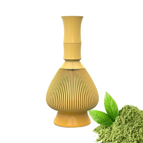 Chaies Japanischer Matcha-Rührstab | Traditioneller Matcha Wouch | Handgefertigtes Rührwerkzeug mit Ständer für Tee-, Kaffee-Liebhaber Chaies Japanischer Matcha-Rührstab | Traditioneller Matcha Wouch | Handgefertigtes Rührwerkzeug mit Ständer für Tee-, Kaffee-Liebhaber von Chaies