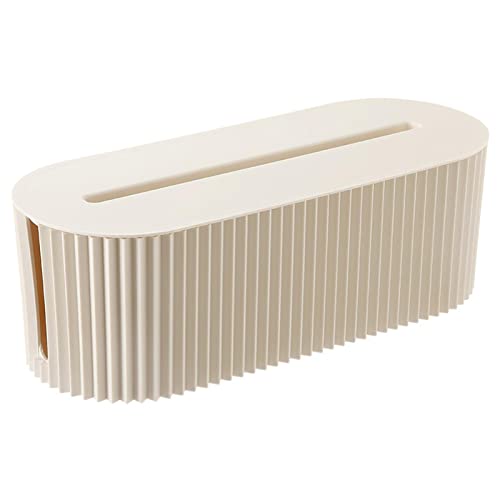 Chaies Kabelbox Kabel Organizer Box Mit Deckel Kabelmanagement Box Kabelbox Für Steckdosenleiste Kabelmanagement Schreibtisch Für Ordentlicher Arbeitsplatz, Organizer Box Für Kabel/Steckdosenleisten von Chaies