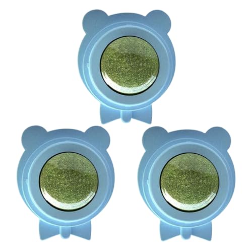 Chaies Katzenbälle | 3 Stück hängende Katzenminzkugeln, sicher zum Lecken, Kratzen, Gesicht, Kauspielzeug | interaktive Bereicherung zum Beißen Chaies Katzenbälle | 3 Stück hängende Katzenminzkugeln, sicher zum Lecken, Kratzen, Gesicht, Kauspielzeug | interaktive Bereicherung zum Beißen von Chaies