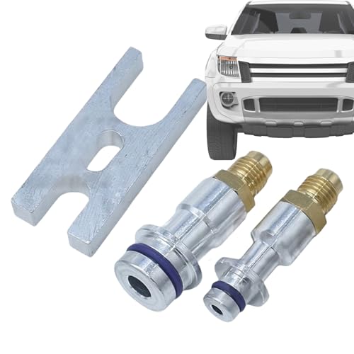 Chaies Klimatisierungsleck-Testdeckel – Reparaturwerkzeug für Klimaanlage im Auto | Hochfester Testverschluss für AC-Rohrleitungen, Werkstatt, Garage, Mechaniker, Wartung von Chaies