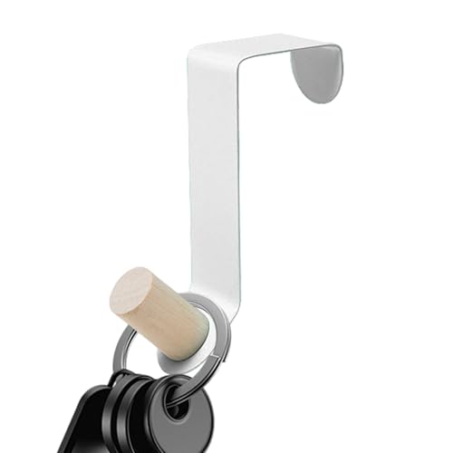 Chaies Kranzaufhänger für Haustür, verstellbarer Kranzaufhänger, Aufhängehaken für Haustürgirlande | Türhaken für Weihnachtsdekoration Kratzfest mit Kugel für Chaies Kranzaufhänger für Haustür, verstellbarer Kranzaufhänger, Aufhängehaken für Haustürgirlande | Türhaken für Weihnachtsdekoration Kratzfest mit Kugel für von Chaies