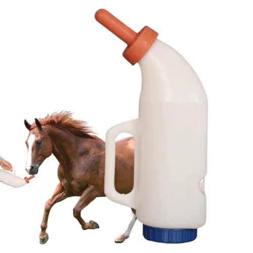 Chaies Lammfütterungsflasche, Ziegenfutterflaschen,Haustier Reiseziegenmilchfutterhäuschen | Getränke mit großer Kapazität stillenden Behältern für Kälber Andere Junge Tiere Chaies Lammfütterungsflasche, Ziegenfutterflaschen,Haustier Reiseziegenmilchfutterhäuschen | Getränke mit großer Kapazität stillenden Behältern für Kälber Andere Junge Tiere von Chaies