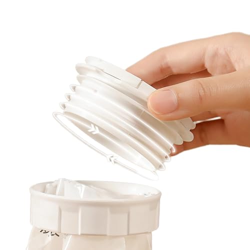 Chaies Lebensmittelbeutelverschlussdeckel, Lebensmittelverschlussclip - Auslaufsicherer Multifunktionaler Clip mit Müsliausgießern | Lebensmittelbeutelclip für die Küche, Deckel Chaies Lebensmittelbeutelverschlussdeckel, Lebensmittelverschlussclip - Auslaufsicherer Multifunktionaler Clip mit Müsliausgießern | Lebensmittelbeutelclip für die Küche, Deckel von Chaies