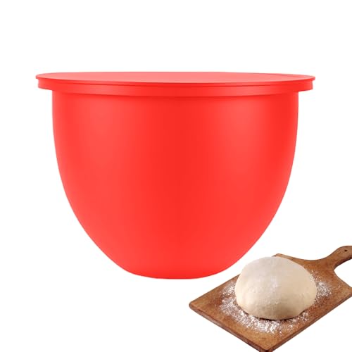Chaies Mixer Bowl Protection Liner | Küche Silikon 5 Qt Ständer Mischschale Einsatz, flexible Küchenmixer Einsatz für Heimrestaurant kommerzieller Teigkuchen Teig Urlaub Party Backen Chaies Mixer Bowl Protection Liner | Küche Silikon 5 Qt Ständer Mischschale Einsatz, flexible Küchenmixer Einsatz für Heimrestaurant kommerzieller Teigkuchen Teig Urlaub Party Backen von Chaies