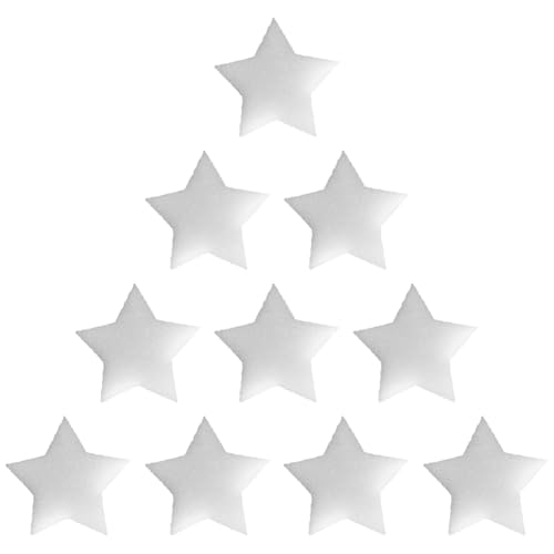 Chaies Ölabsorbierender Öl Absorbierender Schaum, 10 Stück Sternförmiger Absorbieren Schwämme, Ölabsorbierender Schaumschwamm, Öl Absorbierender Schaum Schaum Für Pool, Spa Und Schwimmbad von Chaies