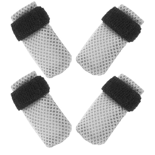 Chaies Paw Covers 4 x Kratzfeste Katzenkrallenabdeckungen – rutschfeste atmungsaktive Katzen-Krallenschützer | Paw Covers 4 x kratzfeste Handschuhe für Katzen, zum Baden und Schneiden der Nägel Chaies Paw Covers 4 x Kratzfeste Katzenkrallenabdeckungen – rutschfeste atmungsaktive Katzen-Krallenschützer | Paw Covers 4 x kratzfeste Handschuhe für Katzen, zum Baden und Schneiden der Nägel von Chaies