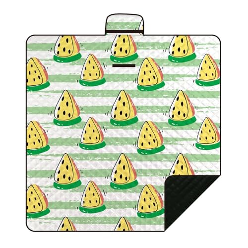 Chaies Picknickdecke, Picknickdecke | Stranddecke – große wasserdichte Picknickmatte 59 x 79 Zoll, waschbar, tragbar für den Außenbereich Chaies Picknickdecke, Picknickdecke | Stranddecke – große wasserdichte Picknickmatte 59 x 79 Zoll, waschbar, tragbar für den Außenbereich von Chaies