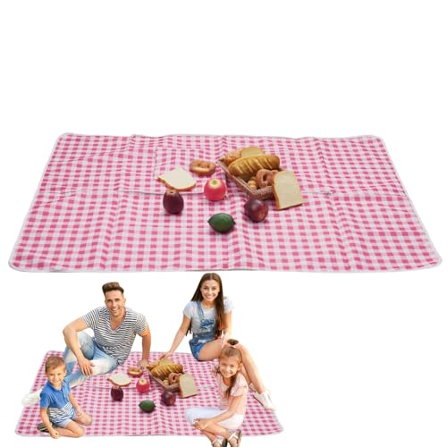 Chaies Picknickdecke, Picknickdecke für den Außenbereich, Picknickdecke mit Tragegriff | große Stranddecke, Picknickmatte für den Park, von Chaies