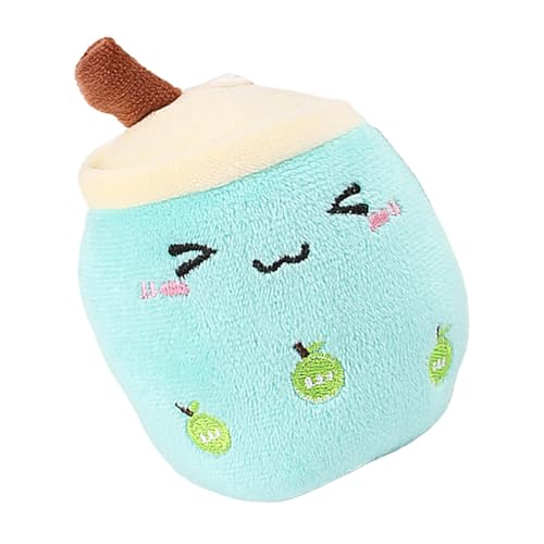 Chaies Plüschspielzeug für Hunde, Plüsch-Hundespielzeug – Bubble Tea Kissen aus weichem Plüsch, Cartoon-Umarmungskissen, Plüsch-Tee-Kissen für Hunde und Katzen, reduziert Langeweile Chaies Plüschspielzeug für Hunde, Plüsch-Hundespielzeug – Bubble Tea Kissen aus weichem Plüsch, Cartoon-Umarmungskissen, Plüsch-Tee-Kissen für Hunde und Katzen, reduziert Langeweile von Chaies
