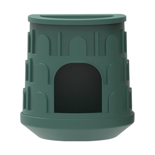 Chaies Reptilienhaus, Reptilienhaut | Reptilienhaus Gecko House – Top Food Water Basin Attach Aquarium Tank Habitat Dekoration für grüne Leguane, Baumfrösche Chaies Reptilienhaus, Reptilienhaut | Reptilienhaus Gecko House – Top Food Water Basin Attach Aquarium Tank Habitat Dekoration für grüne Leguane, Baumfrösche von Chaies