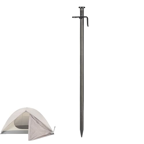 Chaies Robuste Zeltheringe, Planenheringe, sichere und bruchsichere Markisenheringe, 20/30/40 cm | robuste Campingheringe, dicke Metallheringe für winddichte Böden, für Abenteuer Chaies Robuste Zeltheringe, Planenheringe, sichere und bruchsichere Markisenheringe, 20/30/40 cm | robuste Campingheringe, dicke Metallheringe für winddichte Böden, für Abenteuer von Chaies