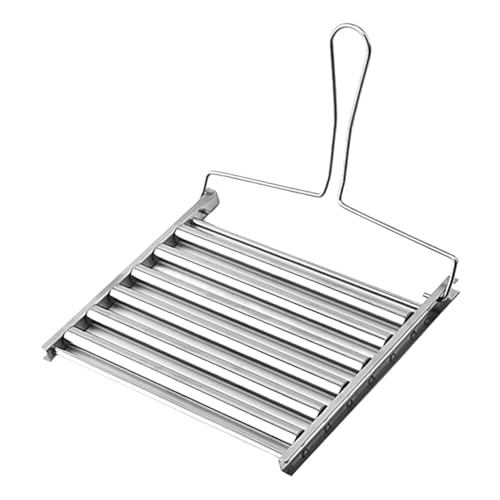 Chaies Rollenhalter für Hotdogs, Rolle für -Grill | faltbarer Rollwursthalter, Wursthalter, Wursthalter, Wurstrollenrost aus Edelstahl, Korb Chaies Rollenhalter für Hotdogs, Rolle für -Grill | faltbarer Rollwursthalter, Wursthalter, Wursthalter, Wurstrollenrost aus Edelstahl, Korb von Chaies