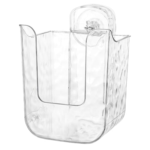 Chaies Saugnapf-Tücherhalter für Badezimmer, Tücherhalter mit Saugnapf | Handtuch-Organizer | Toilettentücherbehälter für Badezimmer, Spender Chaies Saugnapf-Tücherhalter für Badezimmer, Tücherhalter mit Saugnapf | Handtuch-Organizer | Toilettentücherbehälter für Badezimmer, Spender von Chaies