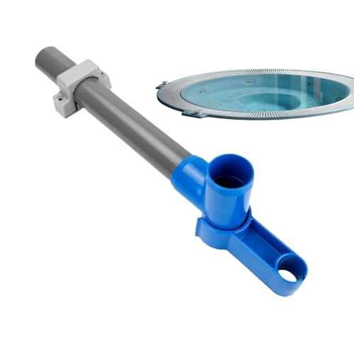 Chaies Schaumlöffel für oberirdischen Pools, Set mit Halterung für Pool-Skimmer-Netz – Montage des Skimmernetzes für oberirdischen Pool | Pool-Netzhalterung für Laubkimmer (Clip Chaies Schaumlöffel für oberirdischen Pools, Set mit Halterung für Pool-Skimmer-Netz – Montage des Skimmernetzes für oberirdischen Pool | Pool-Netzhalterung für Laubkimmer (Clip von Chaies