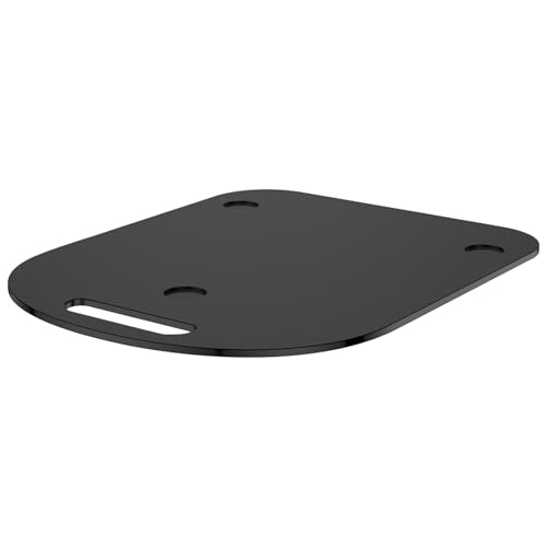 Chaies Schieberegler für Küchengeräte, Schiebebrett für Mixer | Schieberegler für Küchenarbeitsplatten aus Acryl, Tablett für Rollgeräte, Schiebematte: von Chaies