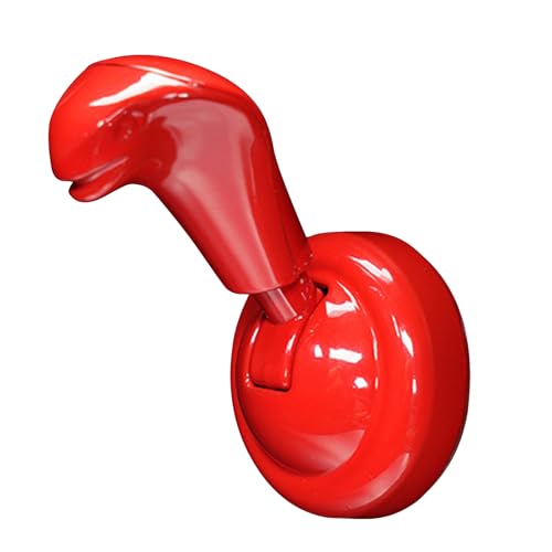 Chaies Schutz für Auto-Startknopf, Starthilfe in Schlangenform, Retro-Stil, für den Innenbereich, Auto, LKW, von Chaies