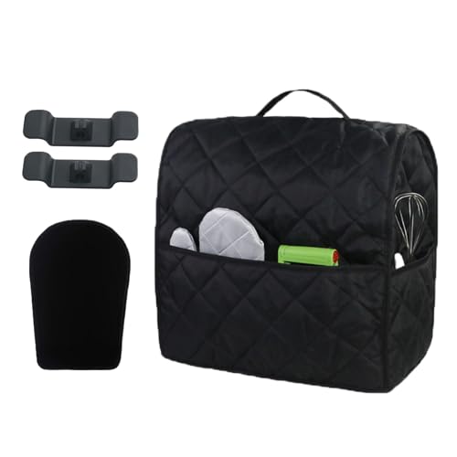 Chaies Schutzhülle für Küchenmaschine, waschbarer Bezug mit 3 Taschen | Schutz zum Organisieren und Aufbewahren des Mixers auf der Arbeitsplatte oder im Schrank von Chaies