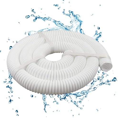 Chaies Schwimmbad Staubsaugerschlauch, Robuster Schwimmbadschlauch, Gartenzubehör Für Sommer Entwässerung Spülen Außenbereich Gartenabfall Wartung Rückspülen Reinigung Spa von Chaies