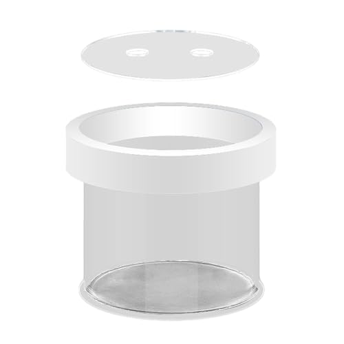 Chaies Schwimmende Fischzuchtbox, schwimmende Fischzuchtbox | klare Inkubationsbox, Inkubator für Aquarien, Akklimatisierung aus Acryl, Isolationsbox Chaies Schwimmende Fischzuchtbox, schwimmende Fischzuchtbox | klare Inkubationsbox, Inkubator für Aquarien, Akklimatisierung aus Acryl, Isolationsbox von Chaies