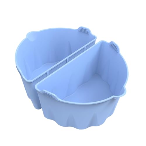 Chaies Slow Cooker Teiler aus Silikon, Schongarerabdeckung | 1 Paar Silikon langsamer Kocher wiederverwendbarer Teiler 6-8 QT Rice Cook Volent oval Küchenhelfer Gadget Chaies Slow Cooker Teiler aus Silikon, Schongarerabdeckung | 1 Paar Silikon langsamer Kocher wiederverwendbarer Teiler 6-8 QT Rice Cook Volent oval Küchenhelfer Gadget von Chaies