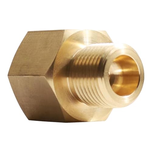 Chaies Soda Zylinder Adapter, Adapter für Soda Maschine | Robuster Zylinder Adapter | Zylinder Adapter | Teile & Zubehör für Soda Maschine Präzision, Einfach von Chaies