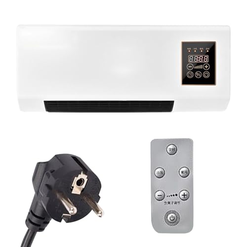 Chaies Split Klimaanlage | Split Klimagerät | 12 Windstärken Heizen Kühlen Fernbedienung Intelligente Kühlung Für Zelt Camping Outdoor Reisen Wohnzimmer Garage von Chaies