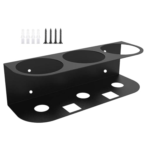 Chaies Sprühflaschenhalter, Wandhalterung für Sprühdosen | Aufbewahrungs-Organizer zur Montage, robuste Halterung, Flaschenhalter für Garage und Haus Chaies Sprühflaschenhalter, Wandhalterung für Sprühdosen | Aufbewahrungs-Organizer zur Montage, robuste Halterung, Flaschenhalter für Garage und Haus von Chaies