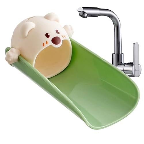 Chaies Spülbecken-Griffverlängerung, Cartoon-Wasserhahnverlängerung, spritzwassergeschützte Wasserhahnverlängerung, Silikon-Wasserhahnverlängerung für Badezimmer Chaies Spülbecken-Griffverlängerung, Cartoon-Wasserhahnverlängerung, spritzwassergeschützte Wasserhahnverlängerung, Silikon-Wasserhahnverlängerung für Badezimmer von Chaies