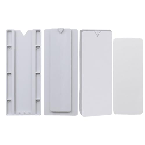 Chaies Steckschlüsselhalter Organizer, Wandhalterung | Tragbarer Netzbandhalter ohne Schlag | Platzsparende Socket-Befestigung für Router von Chaies