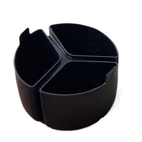 Chaies Teiler für langsames Kochen, Silikon, wiederverwendbar, für langsames Kochen | Kochtopftrenner mit 3 Fächern, Küchenutensilien für die Trennung von Mahlzeiten und Zubereitung von Chaies