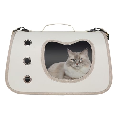 Chaies Transporttasche für Hunde, verstellbare Tasche für Haustiere, Transportzubehör für Haustiere, Schulterriemen für Urlaub, Camping, Picknick, Reisen im Auto Chaies Transporttasche für Hunde, verstellbare Tasche für Haustiere, Transportzubehör für Haustiere, Schulterriemen für Urlaub, Camping, Picknick, Reisen im Auto von Chaies