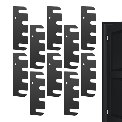 Chaies Türkeile für Scharniere – 10 Stück Befestigungswerkzeug aus Edelstahl, Scharnierabstandhalter 10 cm, rostbeständig, Reparatur von Rahmen für Möbel und Küche Chaies Türkeile für Scharniere – 10 Stück Befestigungswerkzeug aus Edelstahl, Scharnierabstandhalter 10 cm, rostbeständig, Reparatur von Rahmen für Möbel und Küche von Chaies