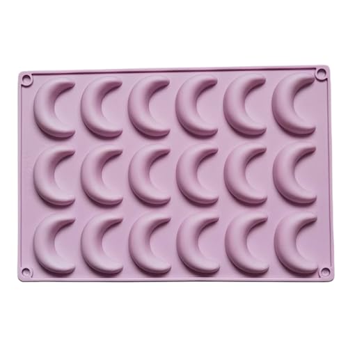Chaies Vanillekipferl-Backblech Vanillekipferl Backform Silikon 18 Mulden Vanillekipferl Form Silikonform Vanillekipferl Backblech Kipferl Backform Kipferlblech für Schokolade Eiswürfel Pralinen Chaies Vanillekipferl-Backblech Vanillekipferl Backform Silikon 18 Mulden Vanillekipferl Form Silikonform Vanillekipferl Backblech Kipferl Backform Kipferlblech für Schokolade Eiswürfel Pralinen von Chaies