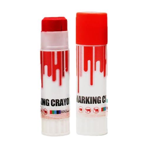 Chaies Viehmarker-Stift, Tiermarkierstift | Tiermarkierstift | Rindermalstift aus hochreinem Paraffin, sicher für Ente, Chaies Viehmarker-Stift, Tiermarkierstift | Tiermarkierstift | Rindermalstift aus hochreinem Paraffin, sicher für Ente, von Chaies