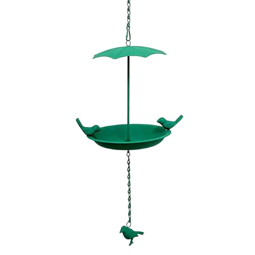 Chaies Vogelfutterstation für Wildvögel, Vogeltränke, Futtertablett für Vögel im Freien, Vogelfutterstation für Vogeltränke, für Außenfenster, Vogelfutterspender für von Chaies